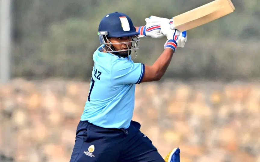 Sarfaraz Khan makes honest admission, says “Dreams don’t come true that quickly”